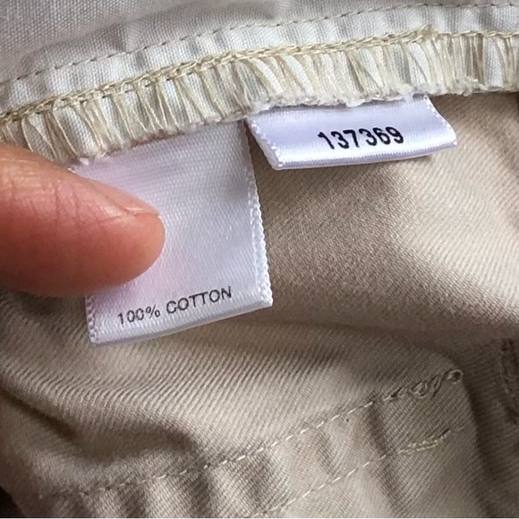 Ann Taylor Crop Capri Pants Womens Size 4. - Picture 5 of 10